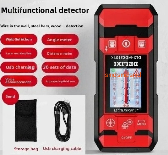 Pemindai Garis Gelap Multifung - Wall Scanner For Concrete ulasan dan harga