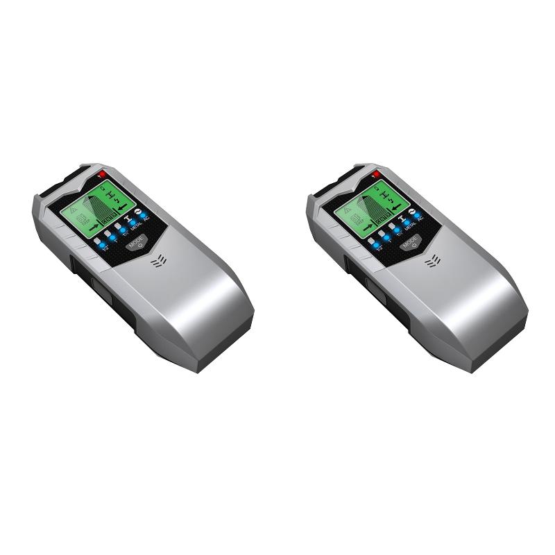 2PackX(5-in-1 Detektor Elektro - Stud Finder Center Finder Edge ulasan dan harga