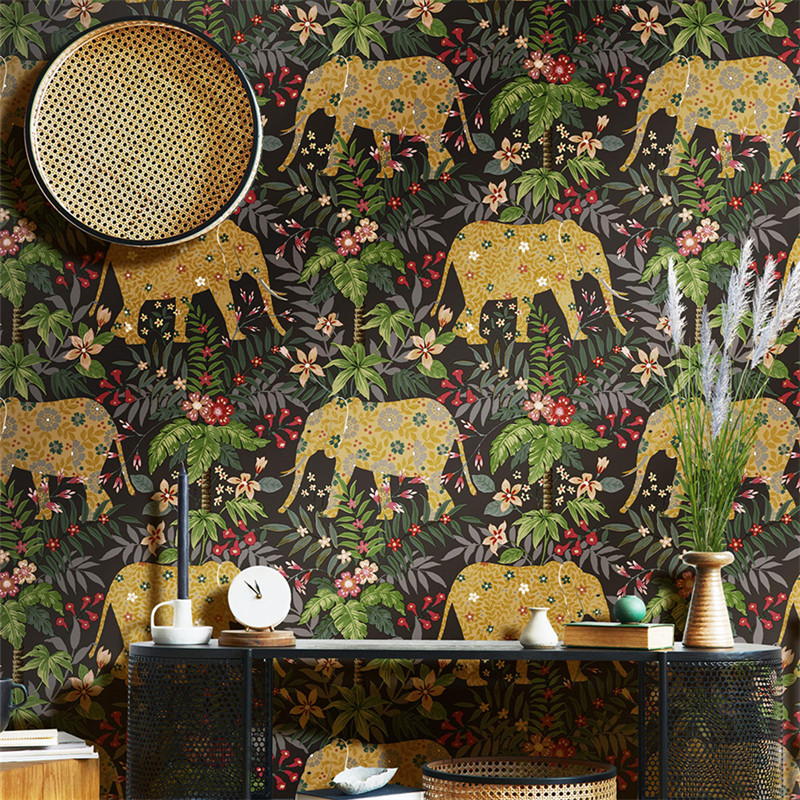 Wallpaper Mural Dinding Gajah  - Moisture Meter Wall Wood ulasan dan harga