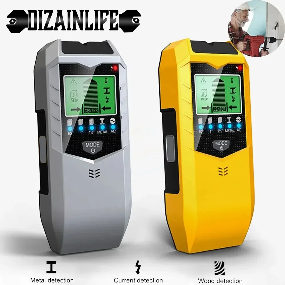 SH402 5-in-1 LCD Wall Stud Fin - Stud Finder Center Finder Edge ulasan dan harga