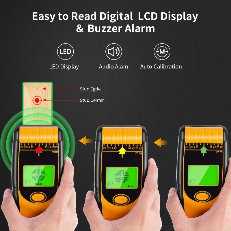 Pencari Tiang Dinding Multifun - Wall Scanner Rebar Detector ulasan dan harga