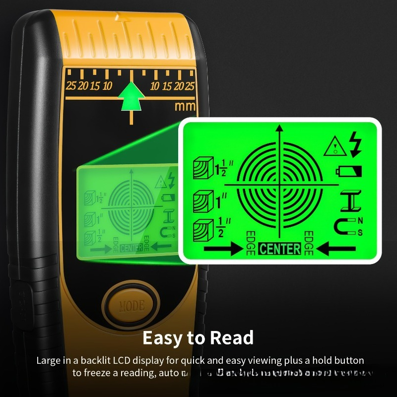 Pencari Tiang Dinding Multifun - Wall Scanner Rebar Detector ulasan dan harga