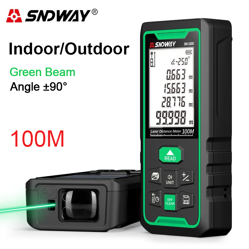 Pengukur Jarak Laser Hijau Dig - Stud Finder With Laser Level ulasan dan harga