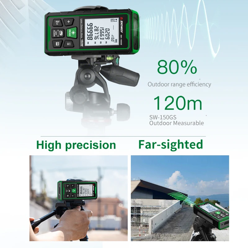 Pengukur Jarak Laser Hijau Dig - Stud Finder With Laser Level ulasan dan harga