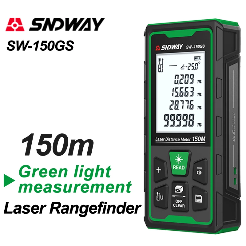 Pengukur Jarak Laser Hijau Dig - Stud Finder With Laser Level ulasan dan harga