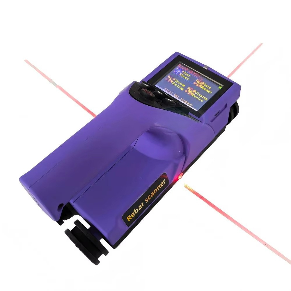 Pemindai Distribusi Tulangan B - Wall Scanner For Concrete ulasan dan harga