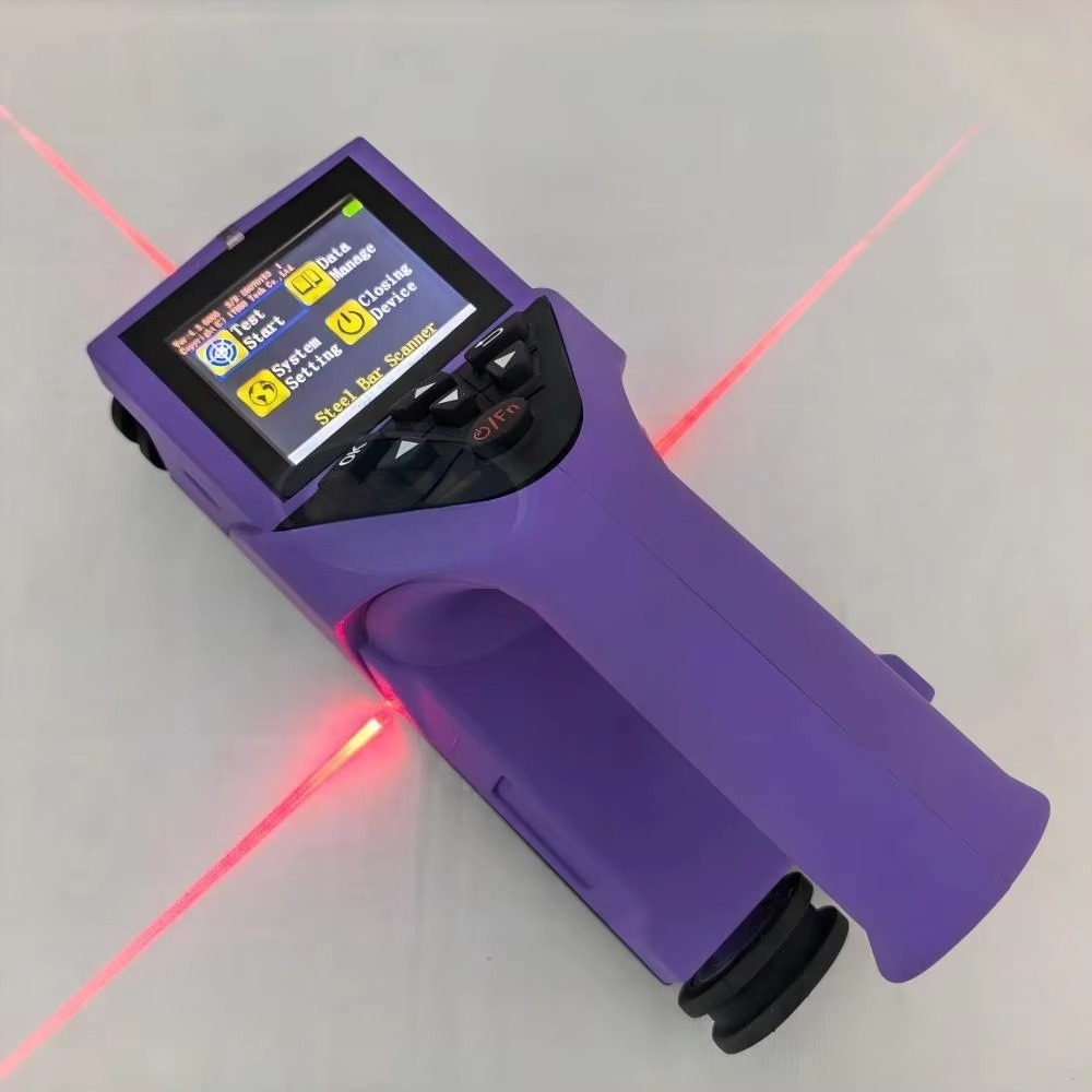 Pemindai Distribusi Tulangan B - Wall Scanner For Concrete ulasan dan harga