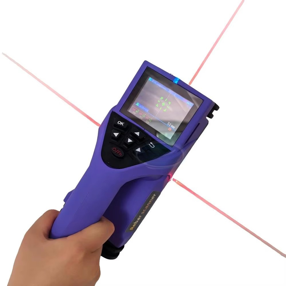 Pemindai Distribusi Tulangan B - Wall Scanner For Concrete ulasan dan harga