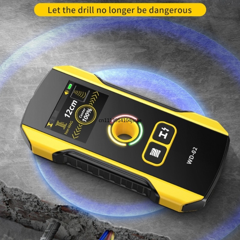 WD-02 Detektor Dinding Multifu - Wall Scanner Rebar Detector ulasan dan harga