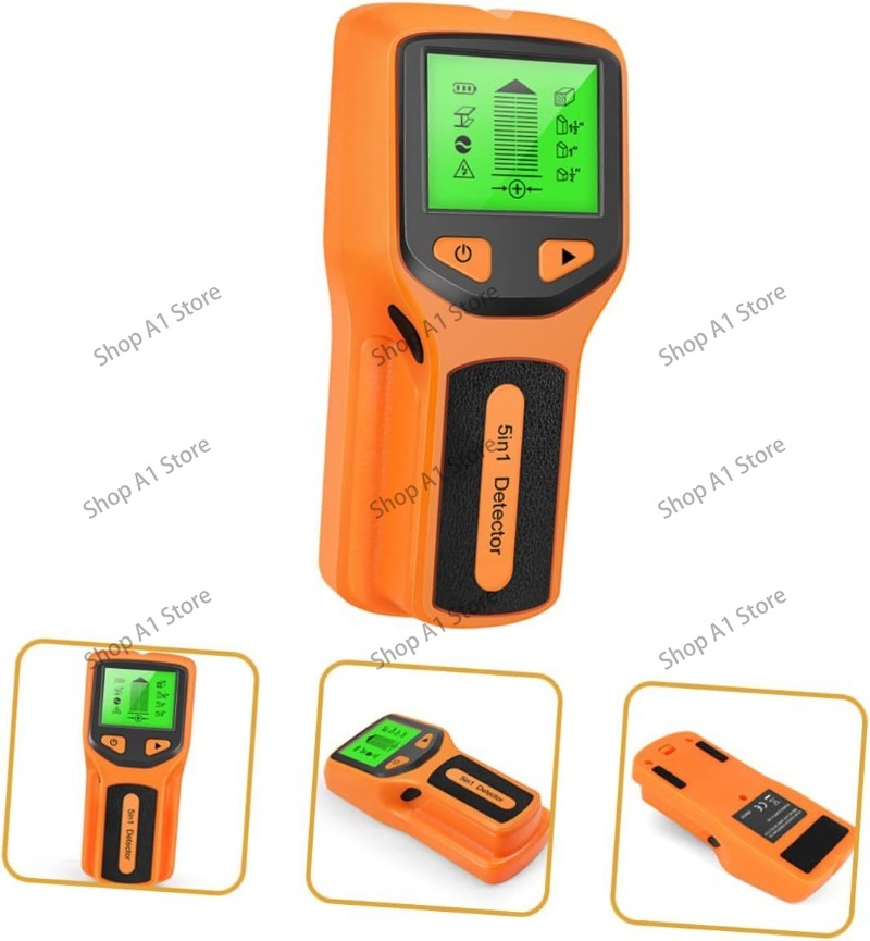 Detektor Dinding Genggam 5 in  - Stud Detector With Metal Ac Wire ulasan dan harga