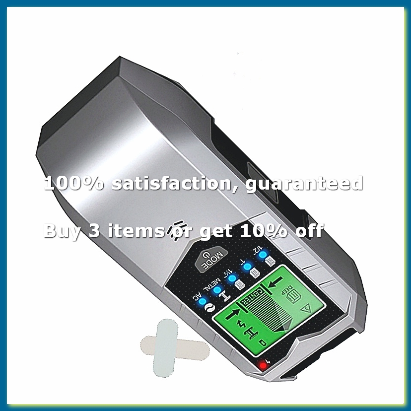 ● Alat Pendeteksi Elektronik 5 - Stud Detector With Metal Ac Wire ulasan dan harga
