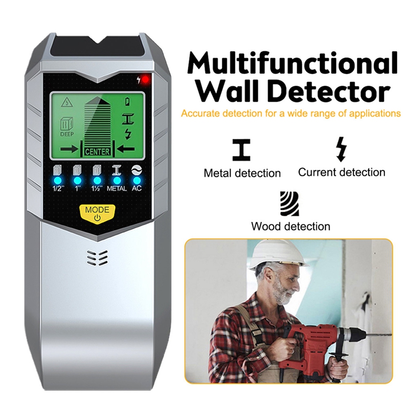 ● Alat Pendeteksi Elektronik 5 - Stud Detector With Metal Ac Wire ulasan dan harga
