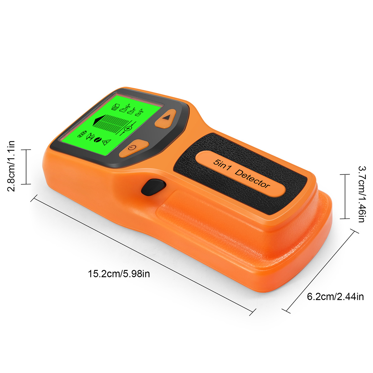 5 in 1 Detektor Dinding Elektr - Stud Finder Wall Scanner 5 In 1 ulasan dan harga