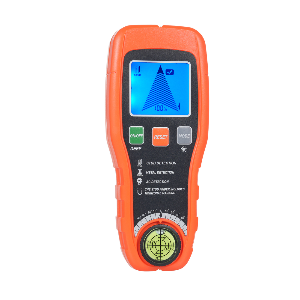Detektor Dinding Genggam 7-in- - Stud Detector With Metal Ac Wire ulasan dan harga