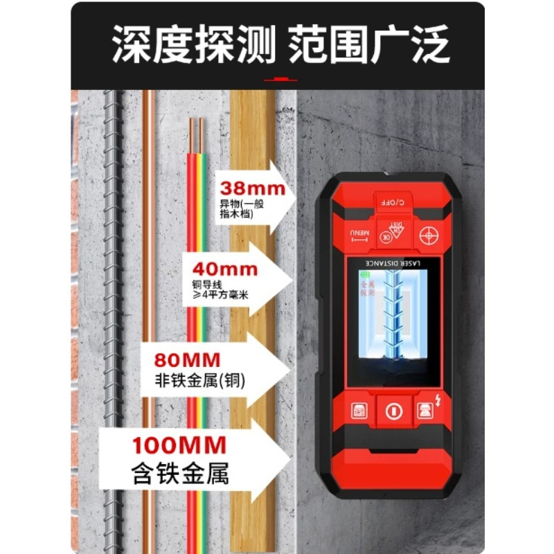 Detektor Pemindai Dinding Mult - Wall Scanner For Concrete ulasan dan harga