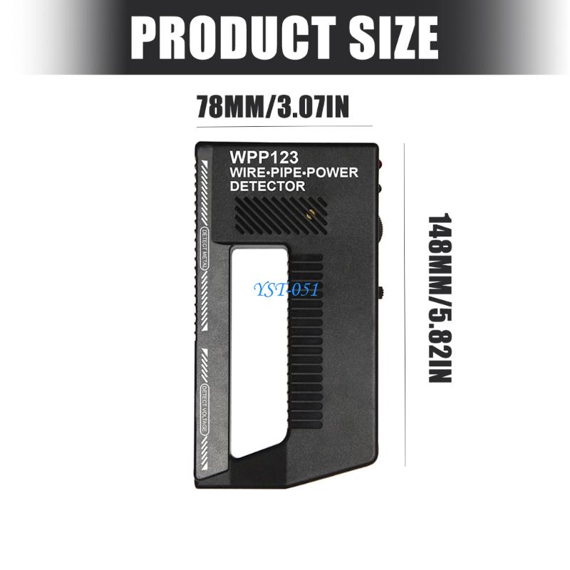 E15A Pencari Kancing Elektroni - Wall Scanner For Concrete ulasan dan harga