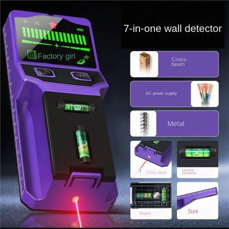 A27F-Center Finder 7-In-1 Penc - Stud Finder With Laser Level ulasan dan harga