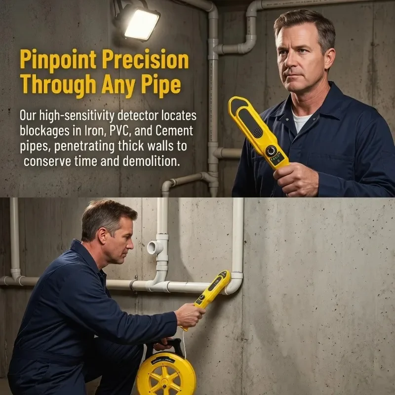 Alat Pengukur Digital Presisi  - Pipe Detector Wall Scanner ulasan dan harga