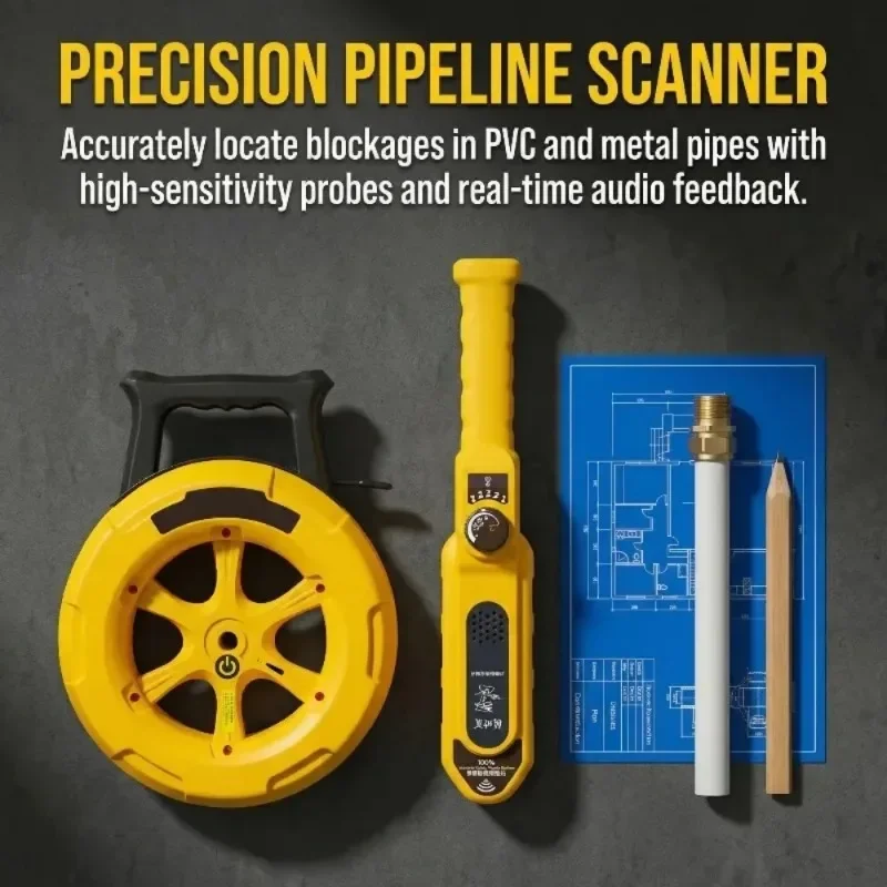 Alat Pengukur Digital Presisi  - Pipe Detector Wall Scanner ulasan dan harga