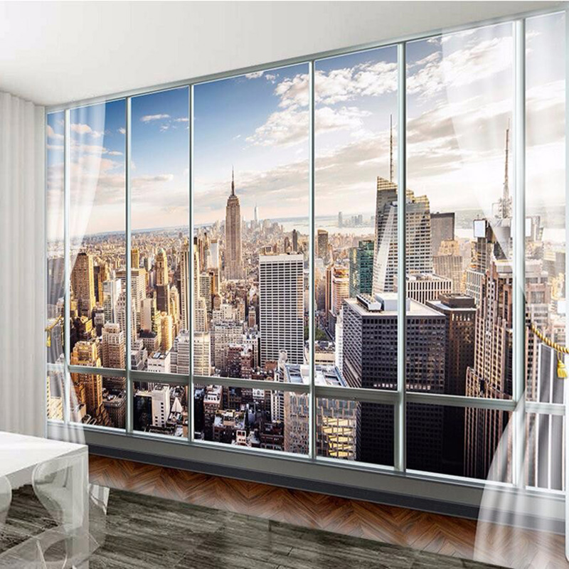 Foto Wallpaper Custom 3D Stere - Moisture Meter Wall Wood ulasan dan harga