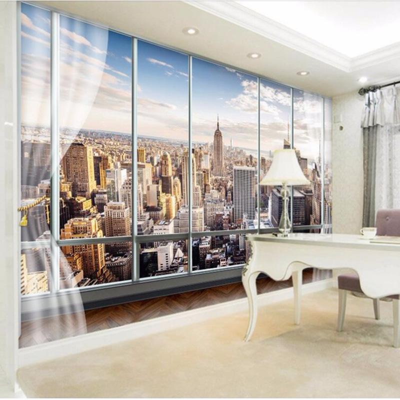 Foto Wallpaper Custom 3D Stere - Moisture Meter Wall Wood ulasan dan harga