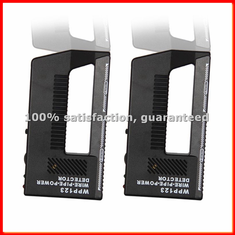 2 Buah Detektor Logam WPP123,  - Pipe Detector Wall Scanner ulasan dan harga