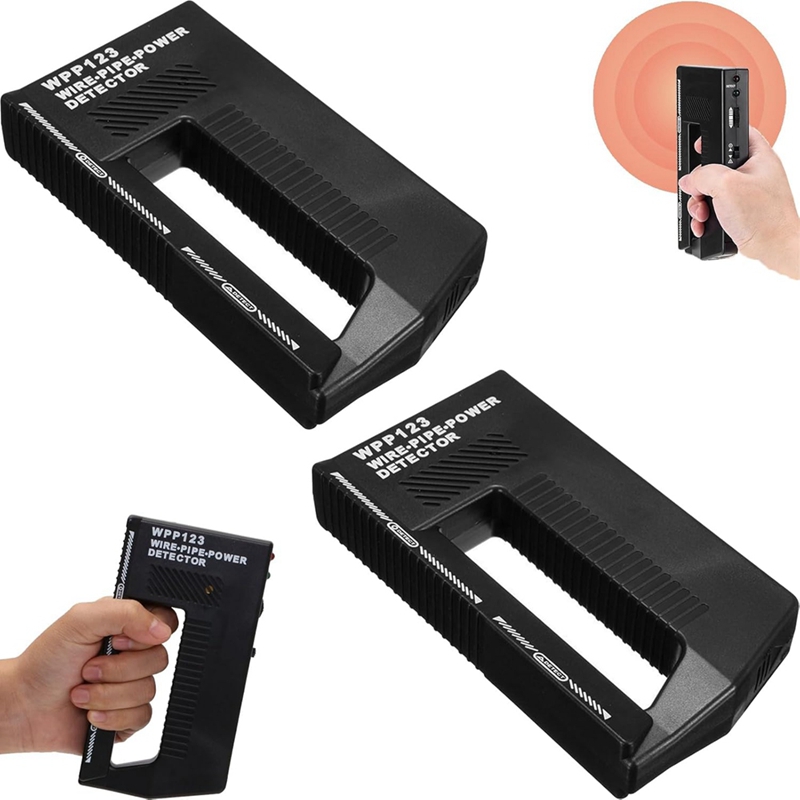 2 Buah Detektor Logam WPP123,  - Pipe Detector Wall Scanner ulasan dan harga