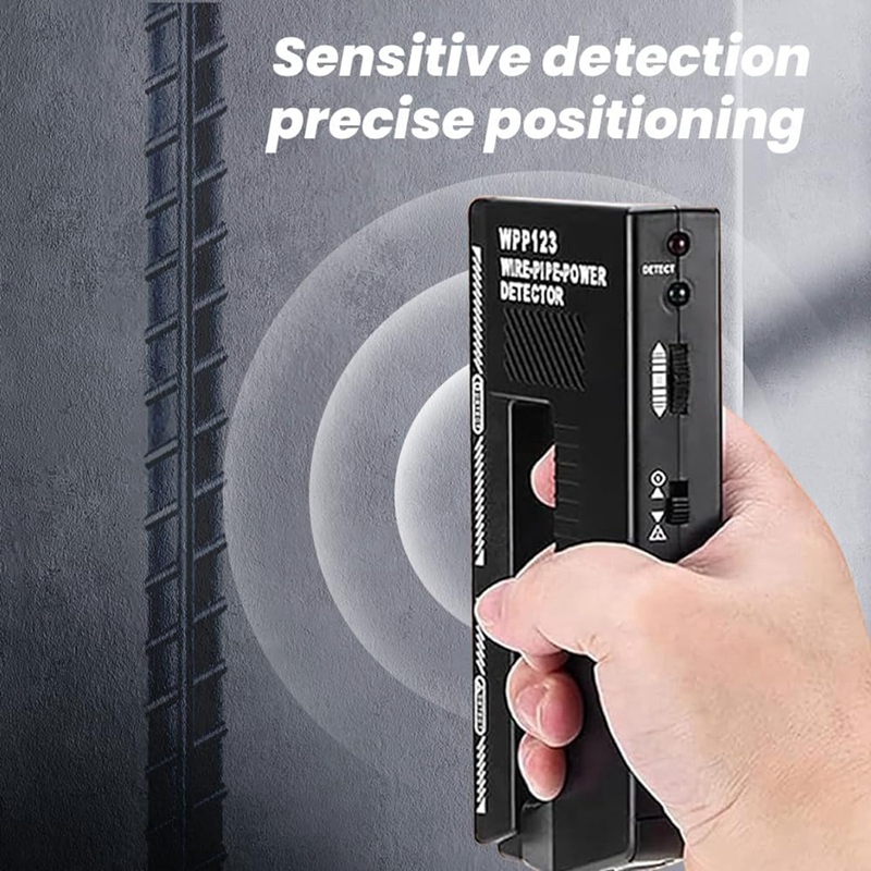 2 Buah Detektor Logam WPP123,  - Pipe Detector Wall Scanner ulasan dan harga