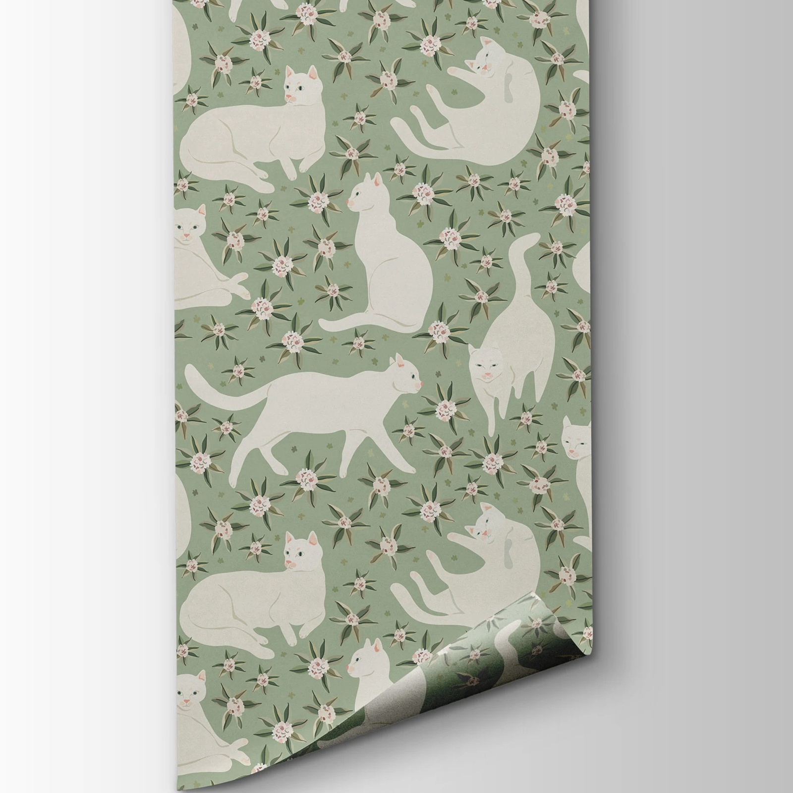 Wallpaper Antik Kucing Lucu, W - Moisture Meter Wall Wood ulasan dan harga