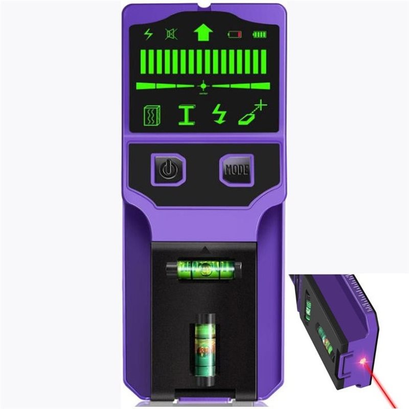 ABUH – Alat Pemindai Dinding 7 - Pipe Detector Wall Scanner ulasan dan harga
