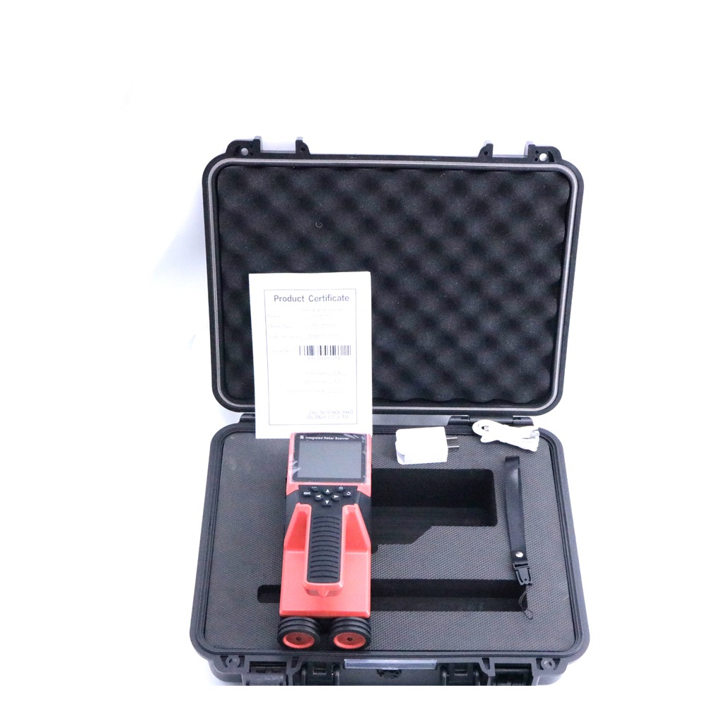 ZBL-R660 Pemindai Beton Terint - Wall Scanner For Concrete ulasan dan harga