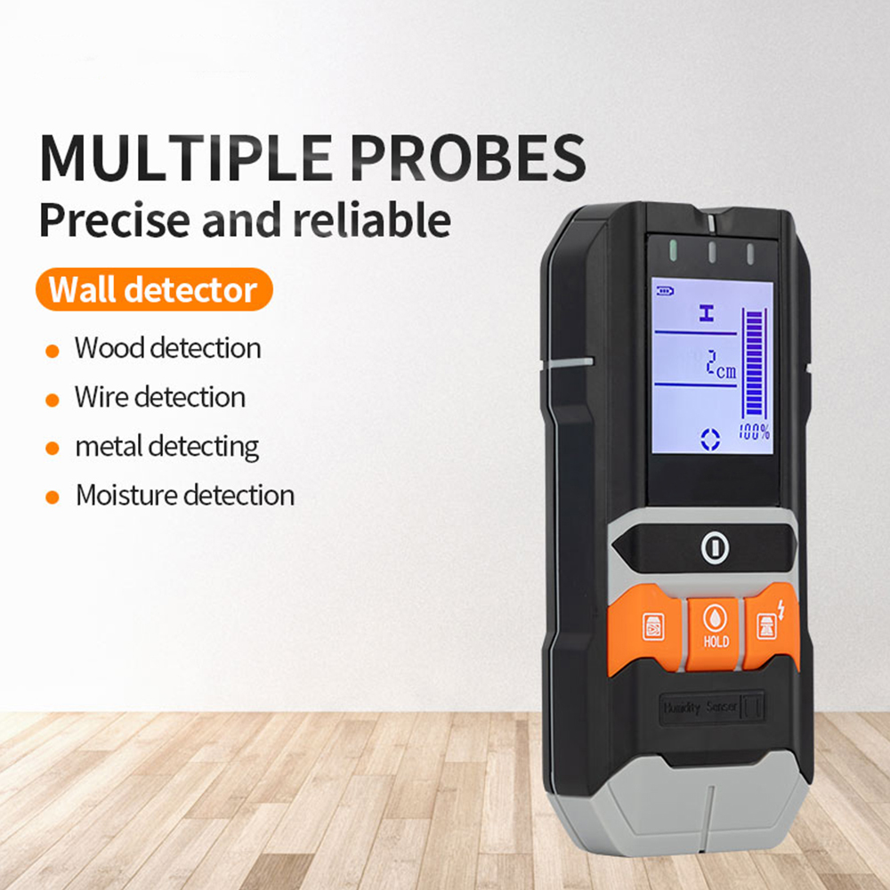 Alat Pencari Kabel AC 4 in 1,  - Stud Detector With Metal Ac Wire ulasan dan harga