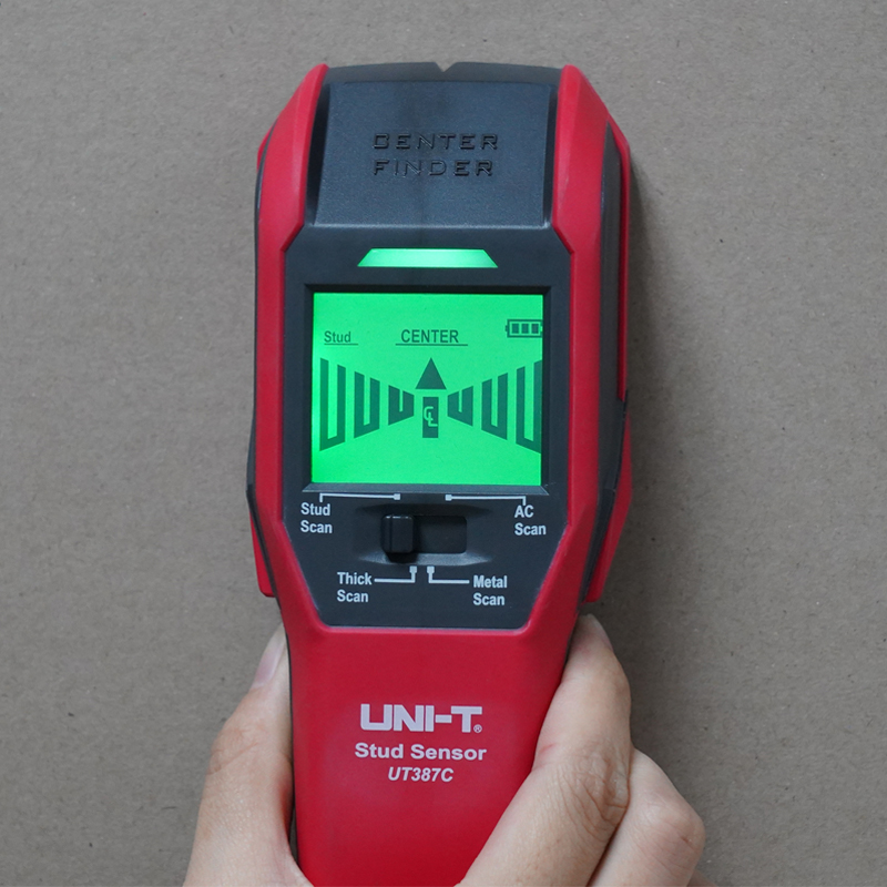 UNI-T UT387C Pemindai Dinding; - Wall Scanner Rebar Detector ulasan dan harga