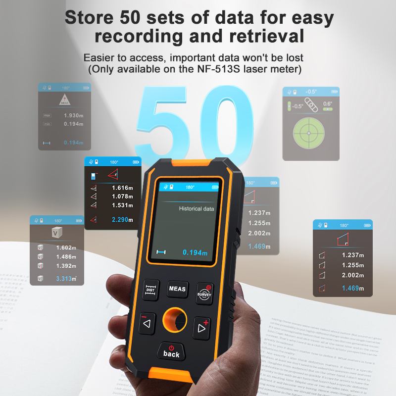 NOYAFA Detektor Logam Genggam  - Wall Scanner Rebar Detector ulasan dan harga