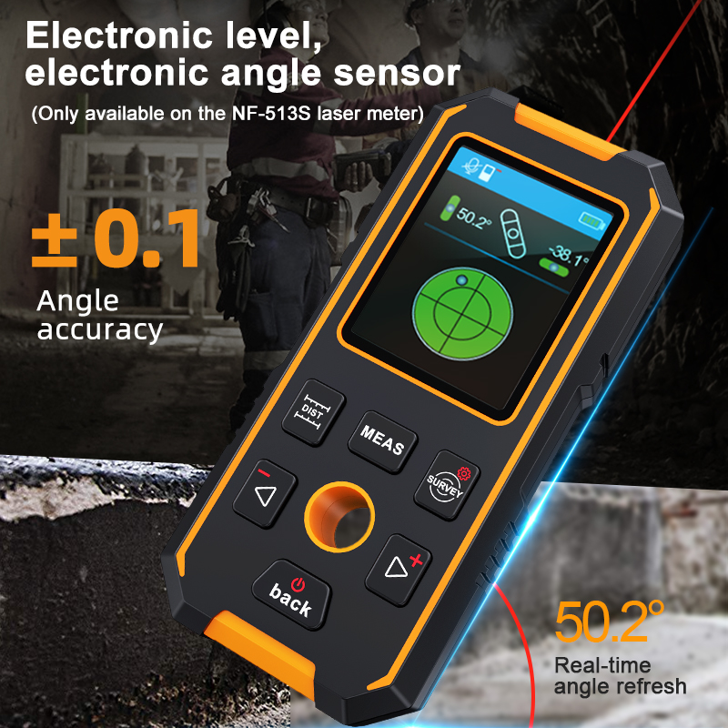 NOYAFA Detektor Logam Genggam  - Wall Scanner Rebar Detector ulasan dan harga