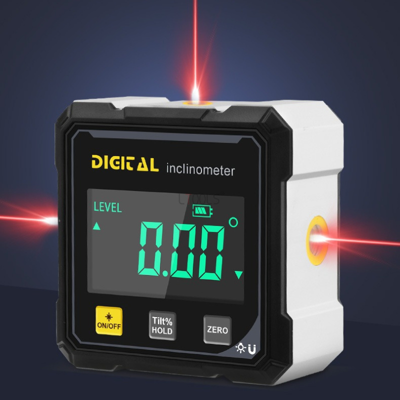 Alat Pengukur Sudut Elektronik - Stud Finder With Laser Level ulasan dan harga