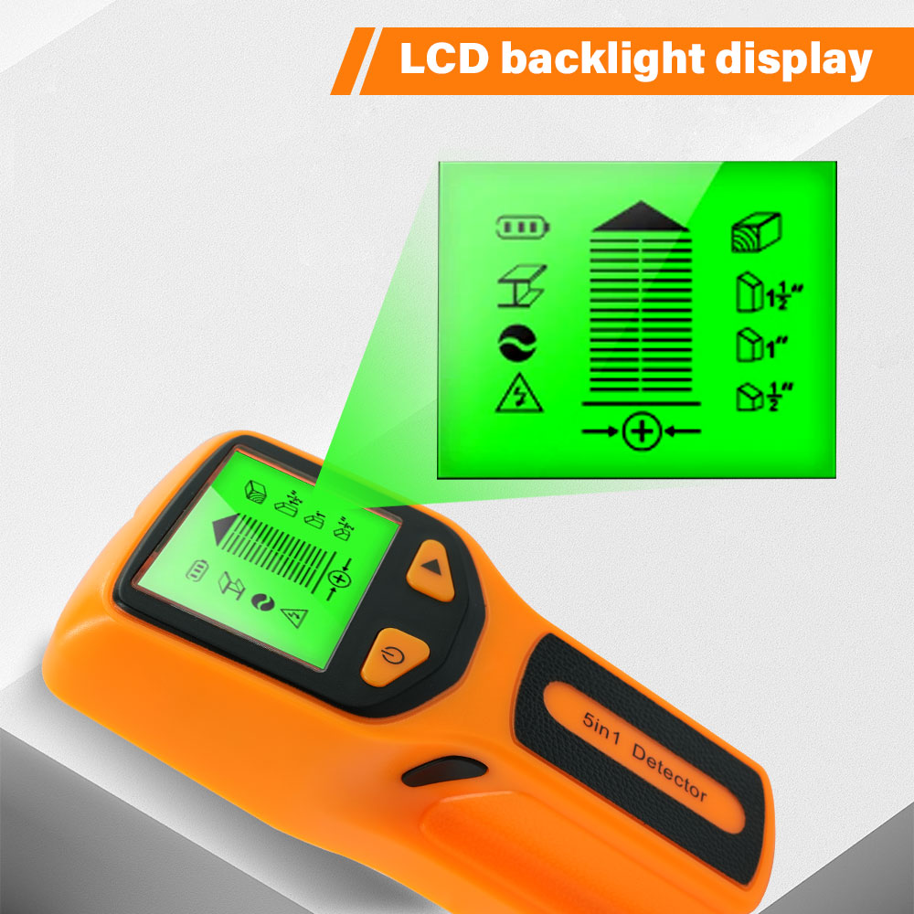 Alat Pendeteksi Dinding 5-in-1 - Pipe Detector Wall Scanner ulasan dan harga