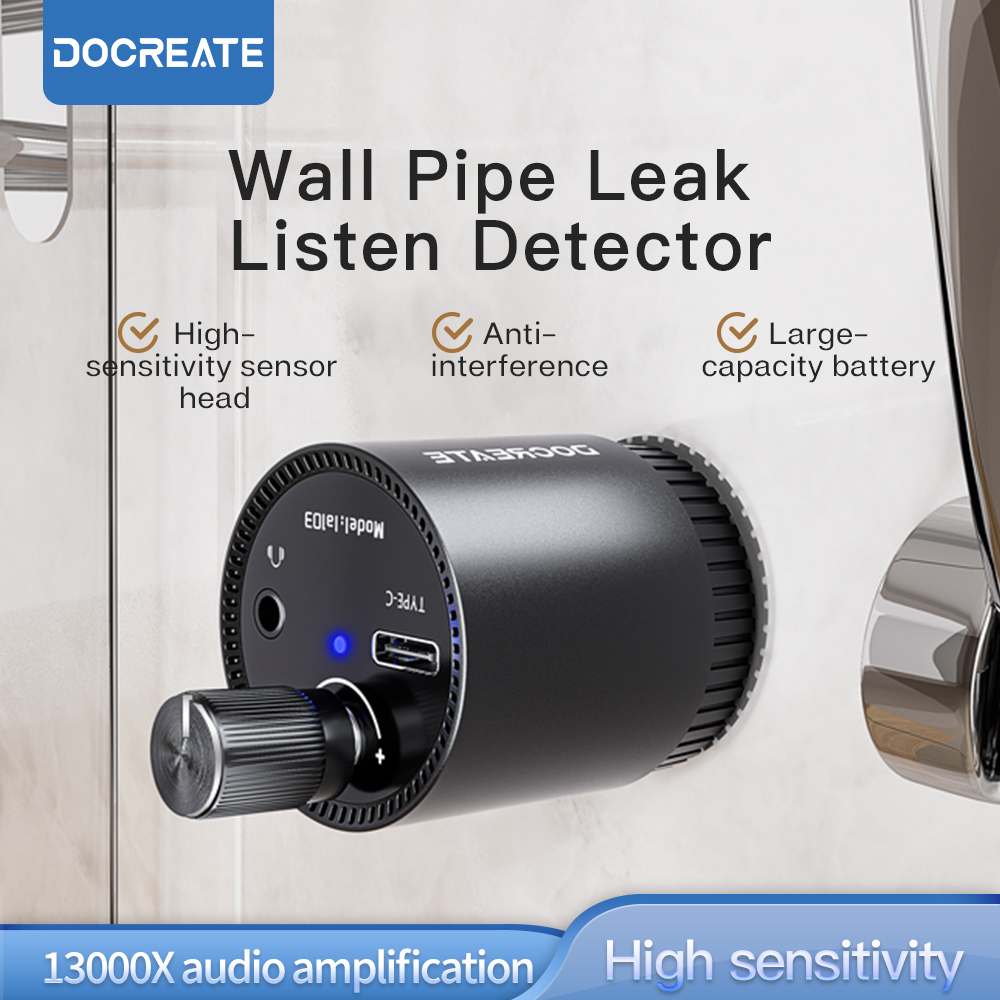 Kit Detektor Kebocoran Air Pip - Pipe Detector Wall Scanner ulasan dan harga
