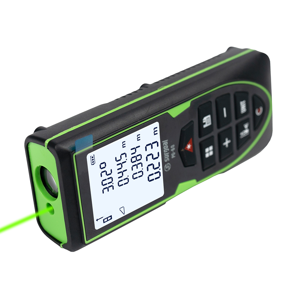 Pengukur Jarak Laser Hijau SG  - Stud Finder With Laser Level ulasan dan harga