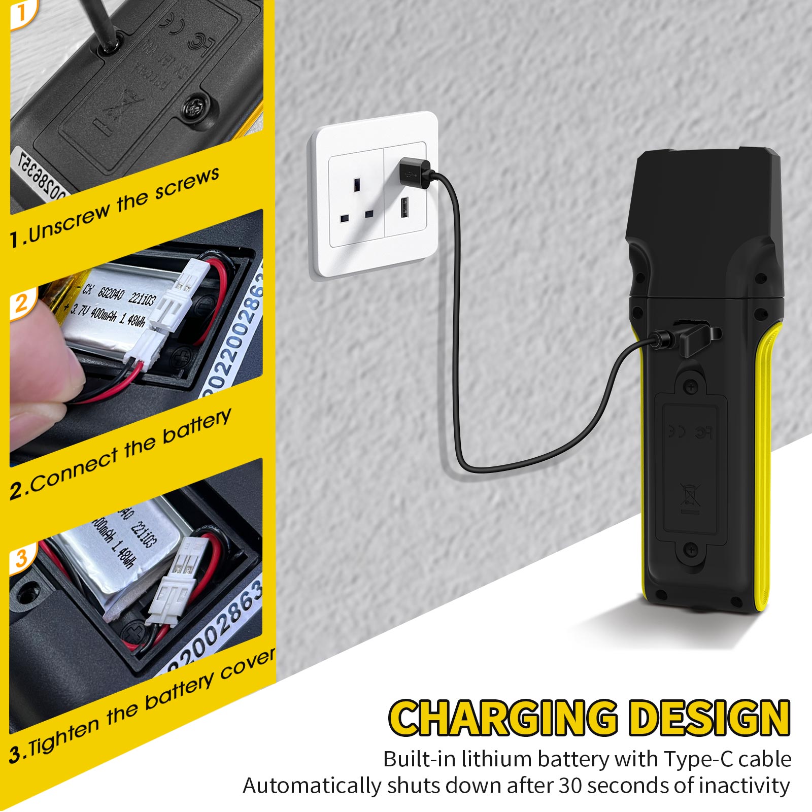 Pemindai Dinding 5-in-1 Detekt - Wall Scanner For Concrete ulasan dan harga