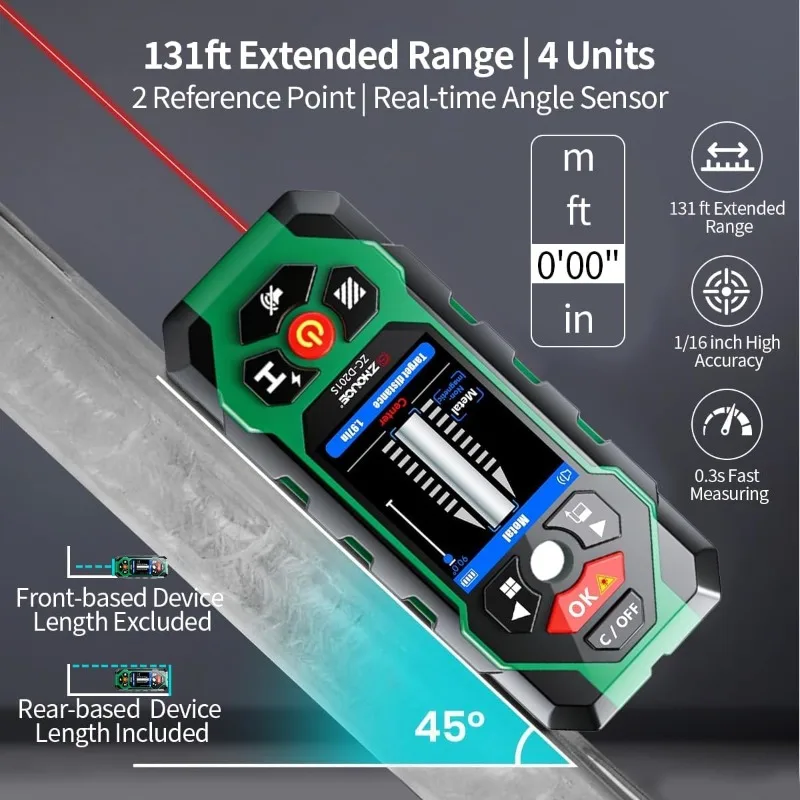 Untuk Alat Pencari Rangka Dind - Stud Finder With Laser Level ulasan dan harga