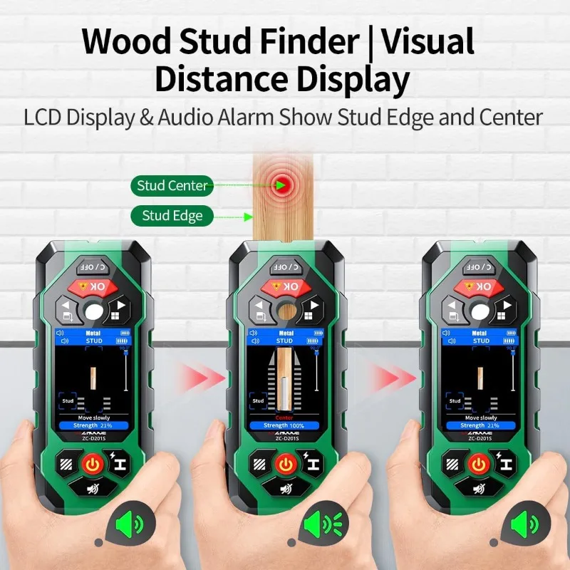 Untuk Alat Pencari Rangka Dind - Stud Finder With Laser Level ulasan dan harga