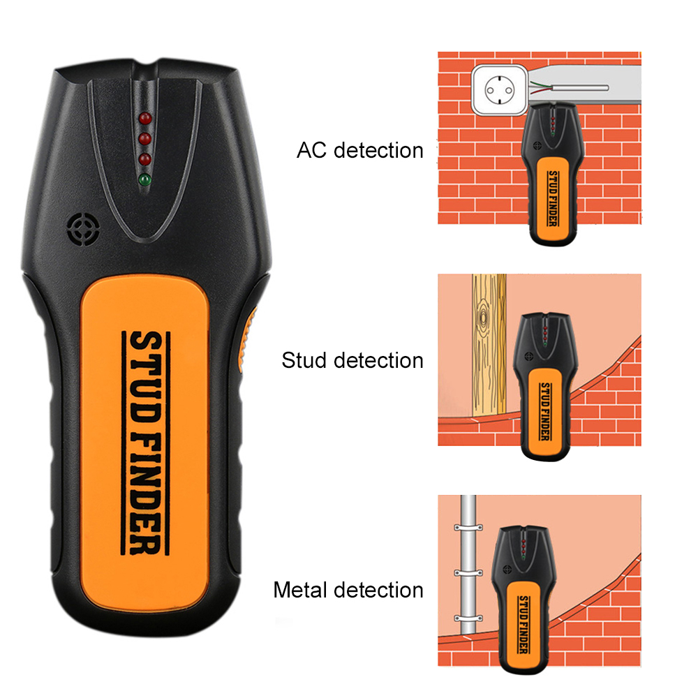 Detektor Logam yang Dipasang d - Wall Scanner Rebar Detector ulasan dan harga