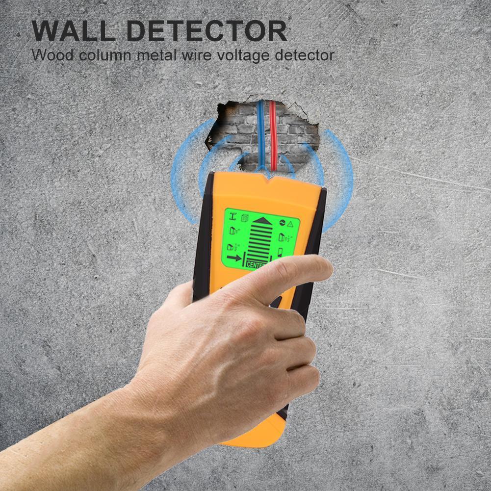 Detektor Logam, Alat Pencari T - Stud Detector With Metal Ac Wire ulasan dan harga